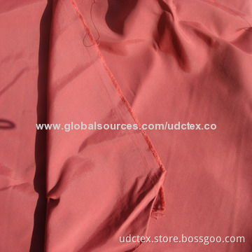 Nylon Taslan Fabric with Water-resistant Coating, Width of 58 or 60 Inches